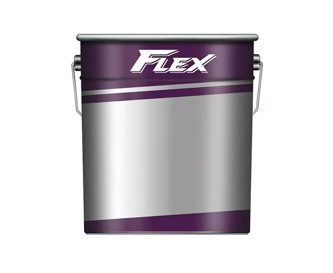 საღებავი ხის და მეტალის ნახ.გლუვი FLEX-8910 (მუქ.ყავისფ) 3კ — მეტალის საღებავები